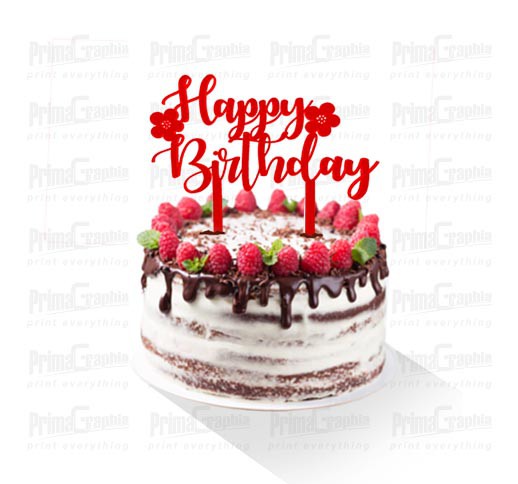 Cake Topper